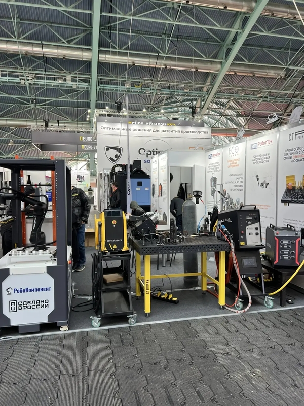 Завершилась выставка «Машиностроение/Металлообработка‑2026»