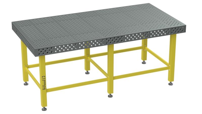 При заказе сварочного стола ионно-плазменное азотирование - в подарок!