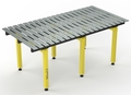 Cварочные столы с модульной системой из наборных пластин 16 серия