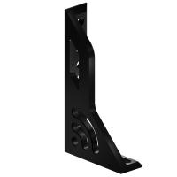 Упорный и крепежный угольник L500  поворотный правый, Азотированный