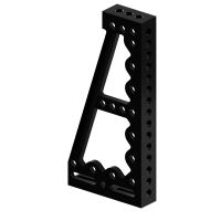 Упорный и крепежный угольник L800GK левый, Азотированный