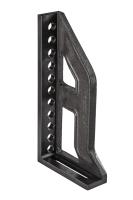 Упорный и крепежный угольник L300 с 11 отверстиями левый, Азотированный