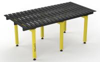 Стол сварочный c модульной системой из наборных пластин с фрезеровкой с азотированием