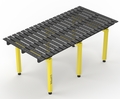Cварочные столы с модульной системой из наборных пластин 16 серия с азотированием