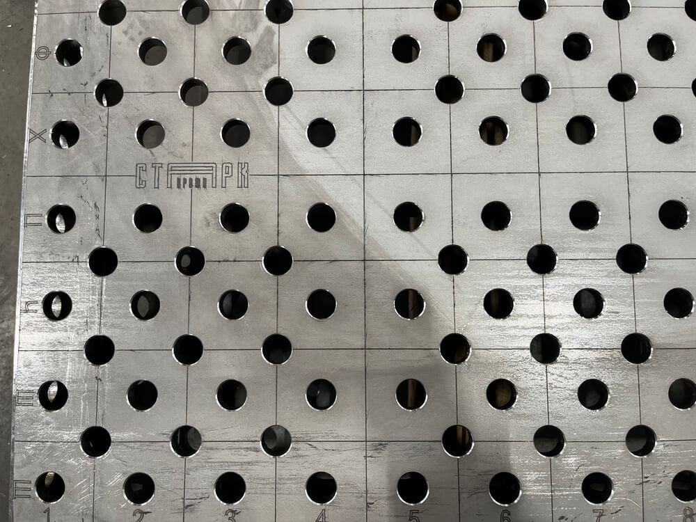 Открываем линию новых сварочных столов из материала AISI 304