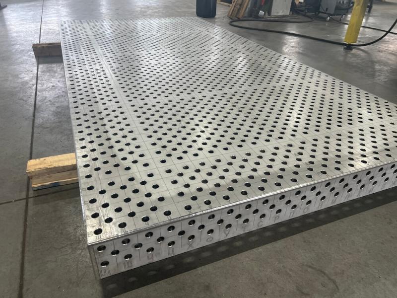 Открываем линию новых сварочных столов из материала AISI 304