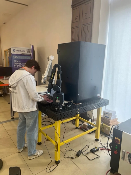 Оборудование «СТАРК‑ПРОФИ» на международном чемпионате «DIGITAL SKILLS»