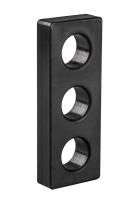 Универсальный упор L80 с 3 отверстиями, Азотированный