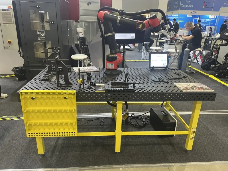 Завершилась выставка «Kazakhstan Machinery Fair»