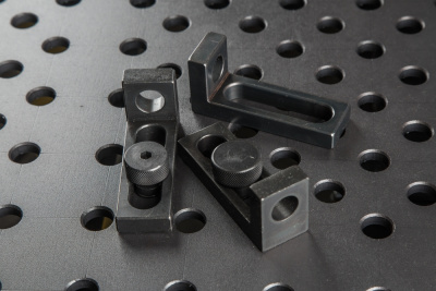 Упорный и крепежный угольник L40, Азотированный