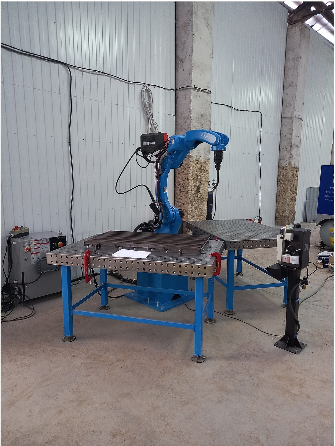 Выполнили совместный шеф-монтаж с компанией КCRP AUTOMATION RUSSIA (CRP)