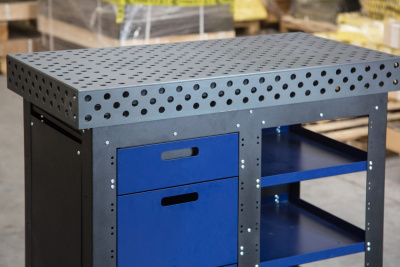 Рабочая станция (верстак) азотированная