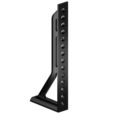 Упорный и крепежный угольник L750 левый, Азотированный