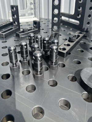 Быстрозажимной болт, Азотированный