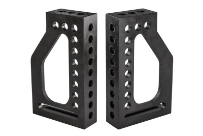 Упорный и крепежный угольник L250GK левый, Азотированный