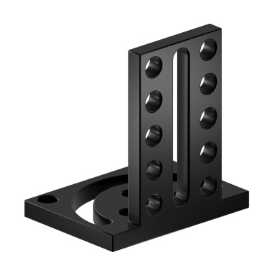 Поворотный угольник L275, Азотированный