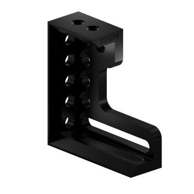 Упорный и крепежный угольник L300GK левый, Азотированный