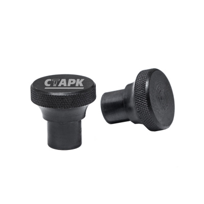 Магнитный болт, Азотированный