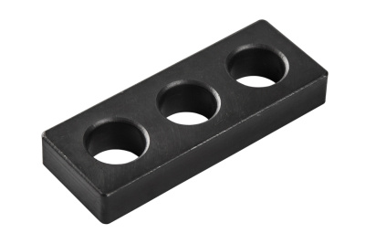 Универсальный упор L80 с 3 отверстиями, Азотированный