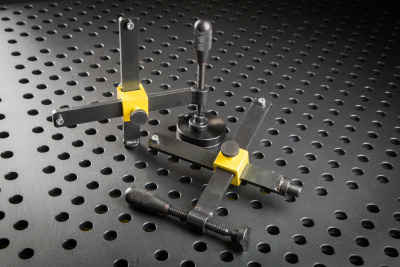 Струбцина 90 град усиленная, Азотированная