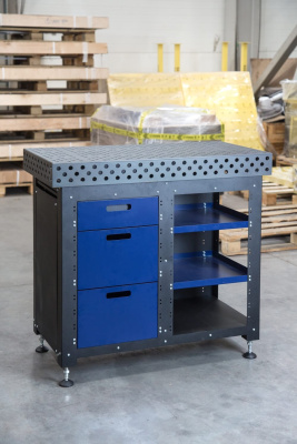 Рабочая станция (верстак) азотированная