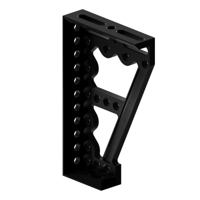 Упорный и крепежный угольник L600GK правый, Азотированный