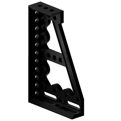 Упорный и крепежный угольник L600GK левый, Азотированный