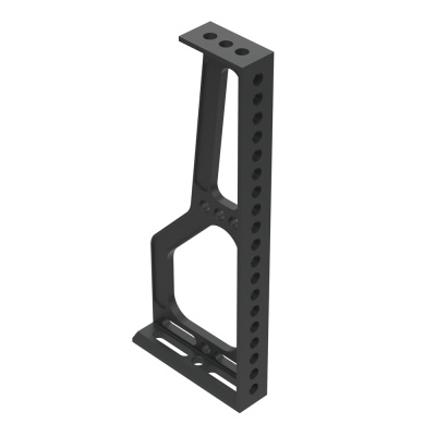 Упорный и крепежный угольник L500GK правый, Азотированный