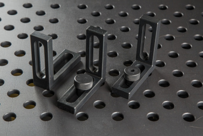 Упорный и крепежный угольник L90, Азотированный