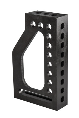 Упорный и крепежный угольник L250GK левый, Азотированный