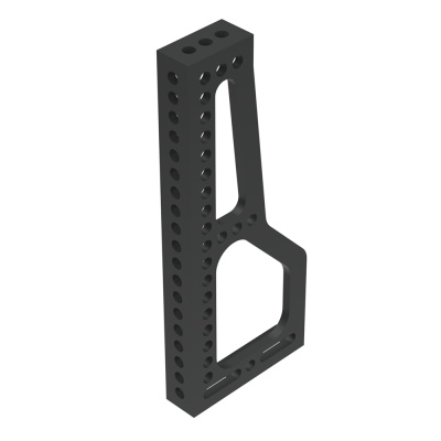 Упорный и крепежный угольник L500GK правый, Азотированный