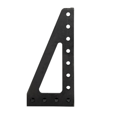 Упорный и крепежный угольник L400, Азотированный