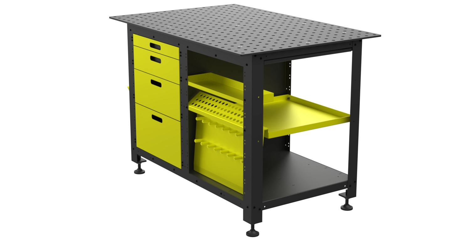 Рабочие верстаки «Старк-Профи» – назначение и особенности конструкции