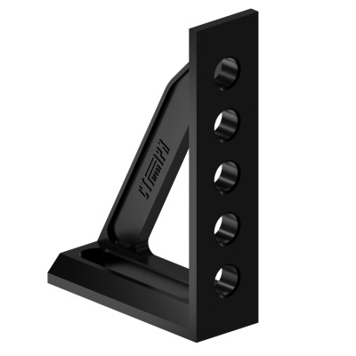 Упорный и крепежный угольник L300 левый, Азотированный