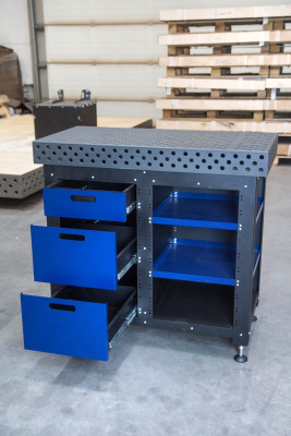 Рабочая станция (верстак) азотированная