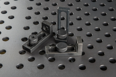 Упорный и крепежный угольник L40, Азотированный