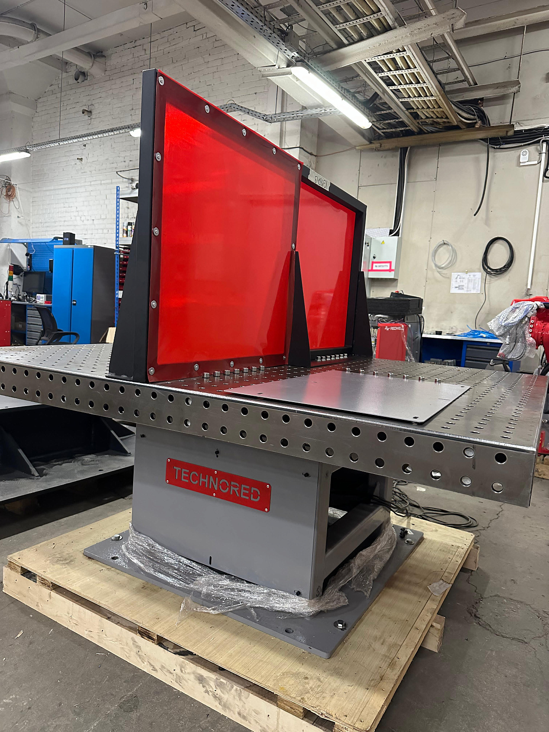 Наш совместный проект с компанией ООО «Техноред»