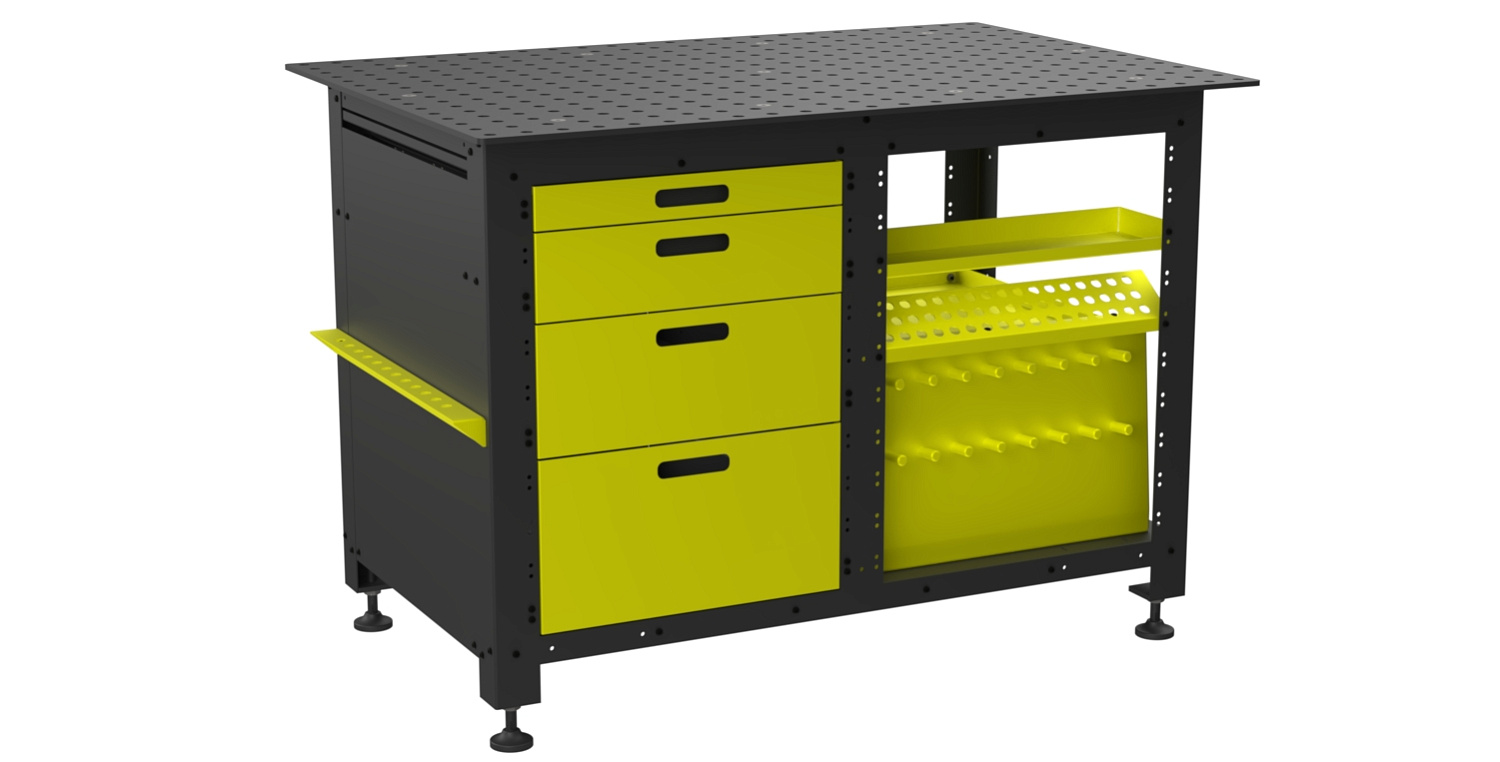 Рабочие верстаки «Старк-Профи» – назначение и особенности конструкции