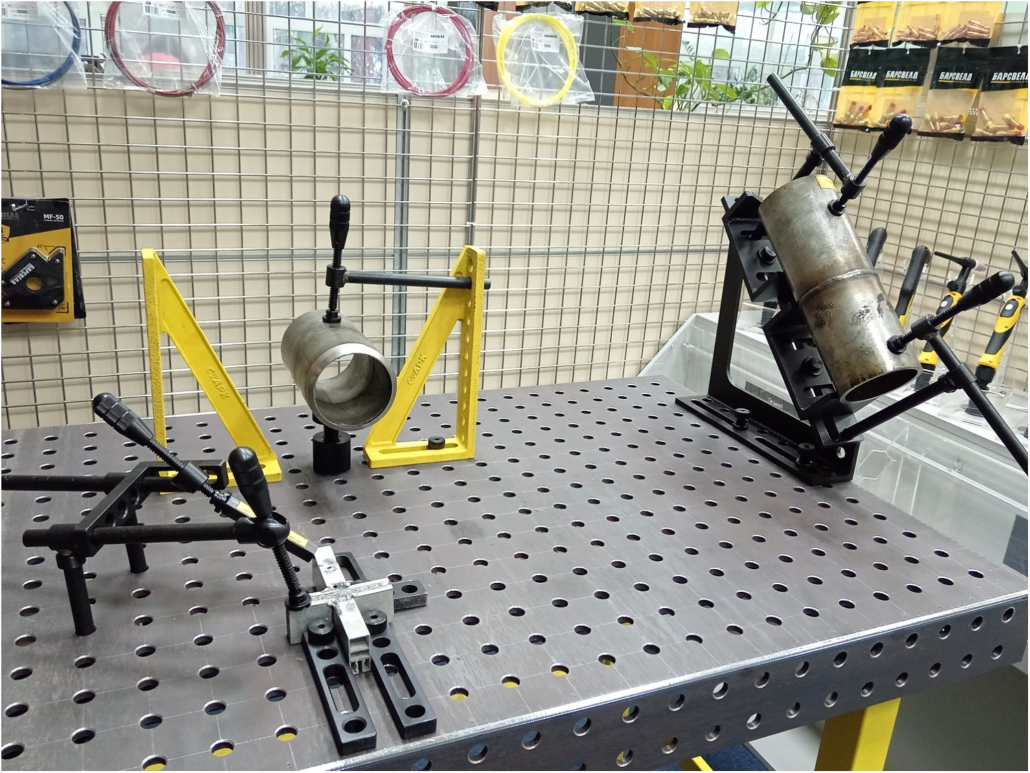 Теперь нашу продукцию можно посмотреть у наших партнеров