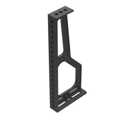 Упорный и крепежный угольник L500GK левый, Азотированный