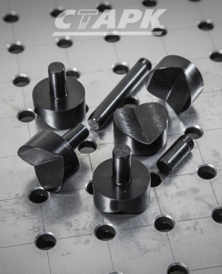 Призма с 135 + 90 град, Азотированная