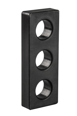 Универсальный упор L80 с 3 отверстиями, Азотированный