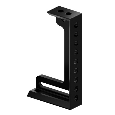 Упорный и крепежный угольник L500GK правый, Азотированный