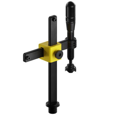 Струбцина 90 град усиленная, Азотированная