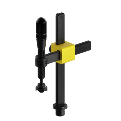 Струбцина 90 град усиленная, Азотированная