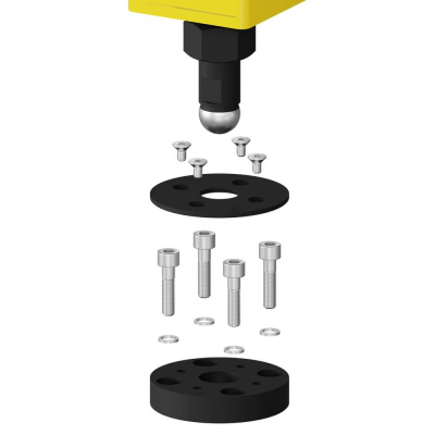 Опора с креплением к полу