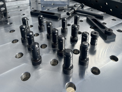 Быстрозажимной болт, Азотированный