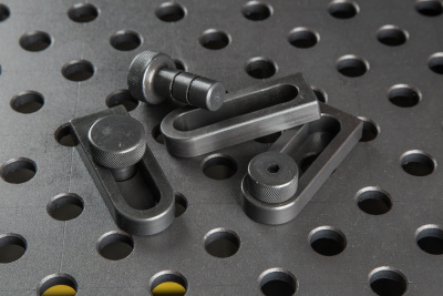 Универсальный упор L80 с радиусом, Азотированный