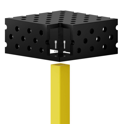 Опора на ролике с тормозом