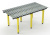 Стол сварочный c модульной системой из наборных пластин с фрезеровкой без азотирования